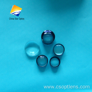 Plano-convex (PCX) UV Fused Silica Lenses